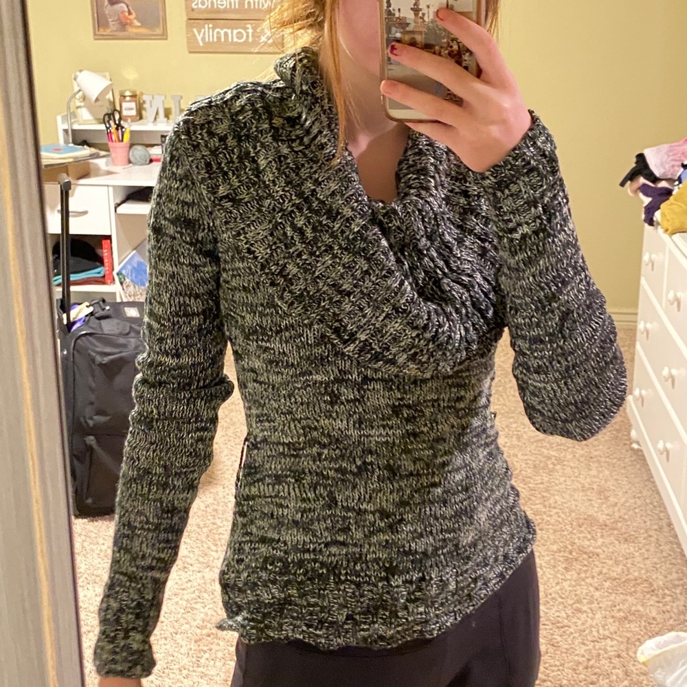 Demanding Cowl Neck Sweater